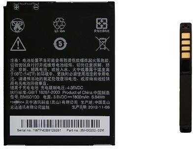 tand trimmen Boodschapper ᐅ • HTC One SV Batterij origineel 35H00202 - 02M | Eenvoudig bij  GSMBatterij.be