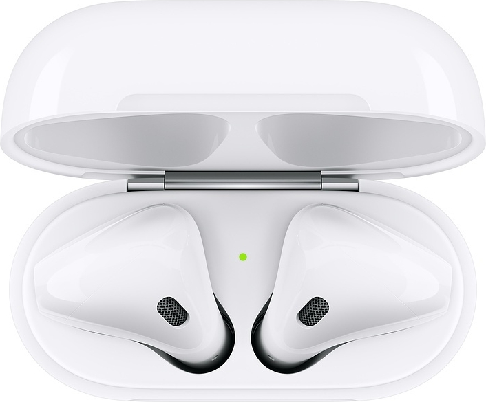 vork gemeenschap boom ᐅ • Apple AirPods 2 (2019) met draadloze oplaadcase | Eenvoudig bij  GSMBatterij.be