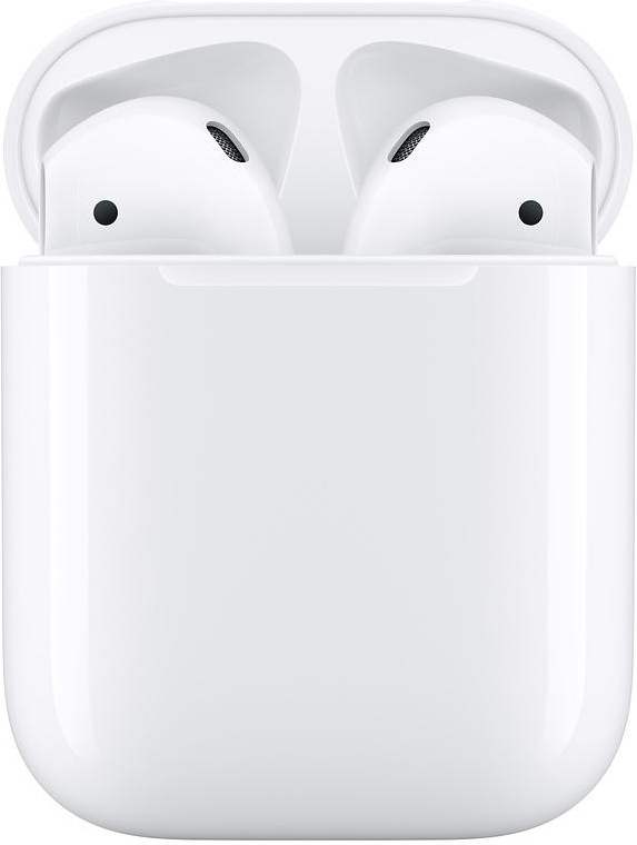 zitten Socialisme Tijdig ᐅ • Apple AirPods 2 (2019) met draadloze oplaadcase | Eenvoudig bij  GSMBatterij.be