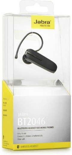 veerboot spleet Verleiding ᐅ • Jabra Bluetooth Headset - BT 2046 | Eenvoudig bij GSMBatterij.be