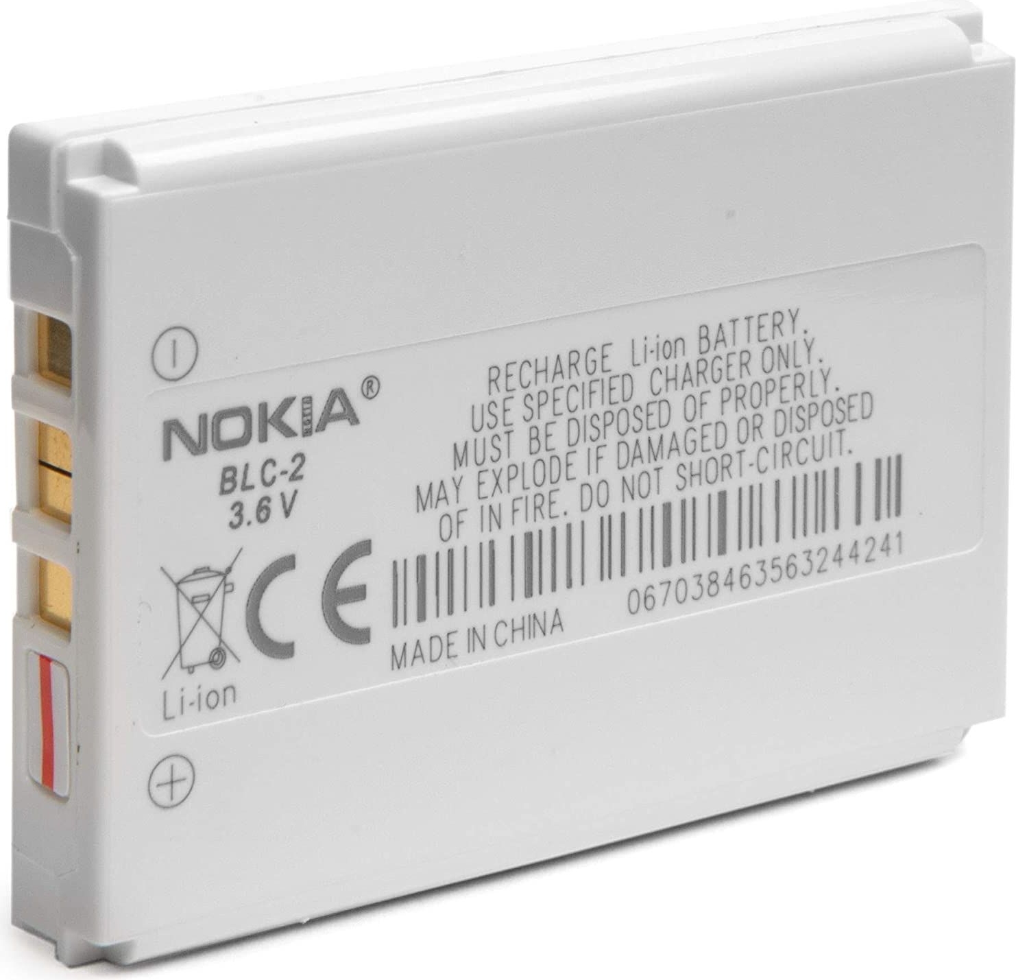 Ontevreden hetzelfde Stroomopwaarts ᐅ • Nokia 3410 Batterij origineel BLC-2 | Eenvoudig bij GSMBatterij.be