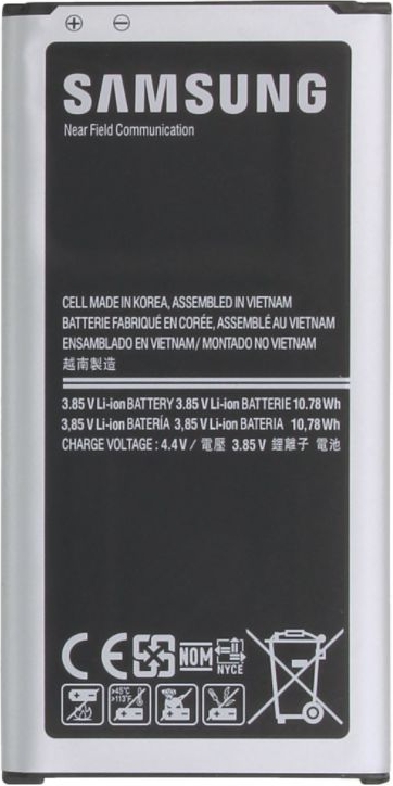 Autonoom neem medicijnen Isaac ᐅ • Samsung Galaxy S5 Batterij origineel EB-BG900BBE | Eenvoudig bij  GSMBatterij.be