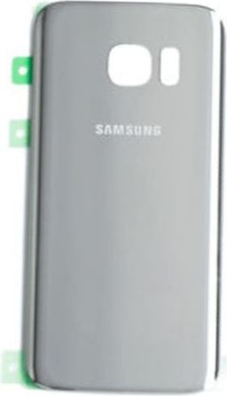 Dwars zitten Namaak De volgende ᐅ • Samsung Galaxy S7 - Achterkant - Zilver | Eenvoudig bij GSMBatterij.be