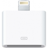 30-Pins Apple naar Lightning Adapter - Wit