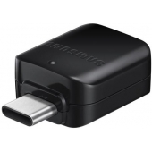 Samsung Converter USB 2.0 naar USB-C - Origineel - Zwart