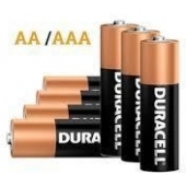Duracell Simply Alkaline 4x AA & 4x AAA batterijen