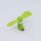 Mini Fan Micro-USB groen