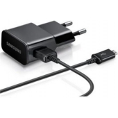 Oplader Samsung Micro-USB 2 Ampere 100 CM - Origineel - Zwart