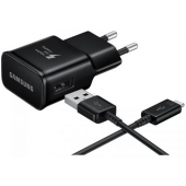 Snellader Samsung Micro-USB 2 Ampere 100 CM - Origineel - Zwart