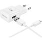 Snellader Samsung Micro-USB 2 Ampere 150 CM - Origineel - Wit