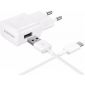 Oplader Samsung USB-C 2 Ampere - Origineel - Wit