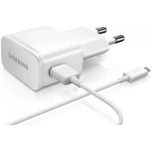 Oplader Samsung Micro-USB 2 Ampere 100 CM - Origineel - Wit