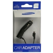 Autolader Samsung Micro-USB 0.7 Ampere Blister -Origineel- Zwart