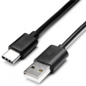 Universele Datakabel USB-C - Zwart