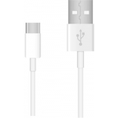 Universele Datakabel USB-C voor o.a. Sony 200 CM - Wit