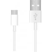 Universele Datakabel USB-C 200 CM - Wit