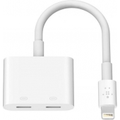 Belkin Rockstar Lightning naar 2x Lightning splitter