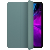 iPad Pro 12.9 inch 2018 & 2020 Smart Folio case - Cactusgroen