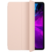 iPad Pro 12.9 inch 2018 & 2020 Smart Folio case - Rozenkwarts