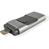 Lightning USB Stick - Zilver - 128GB