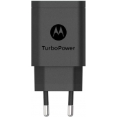 Motorola Moto SC-52 Turbo snellader 15W Origineel zwart