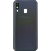 Samsung Galaxy A40 achterkant Black GH82-19406A