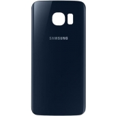 Samsung Galaxy S6 Edge - Achterkant - Black Sapphire