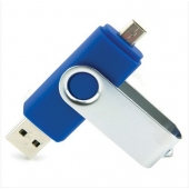 USB Stick - Micro USB (OTG) - Blauw - 64GB